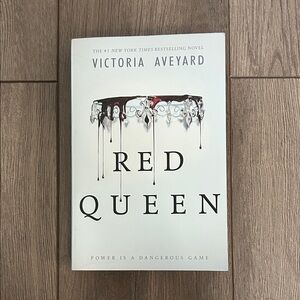 Red Queen Hardcover Book